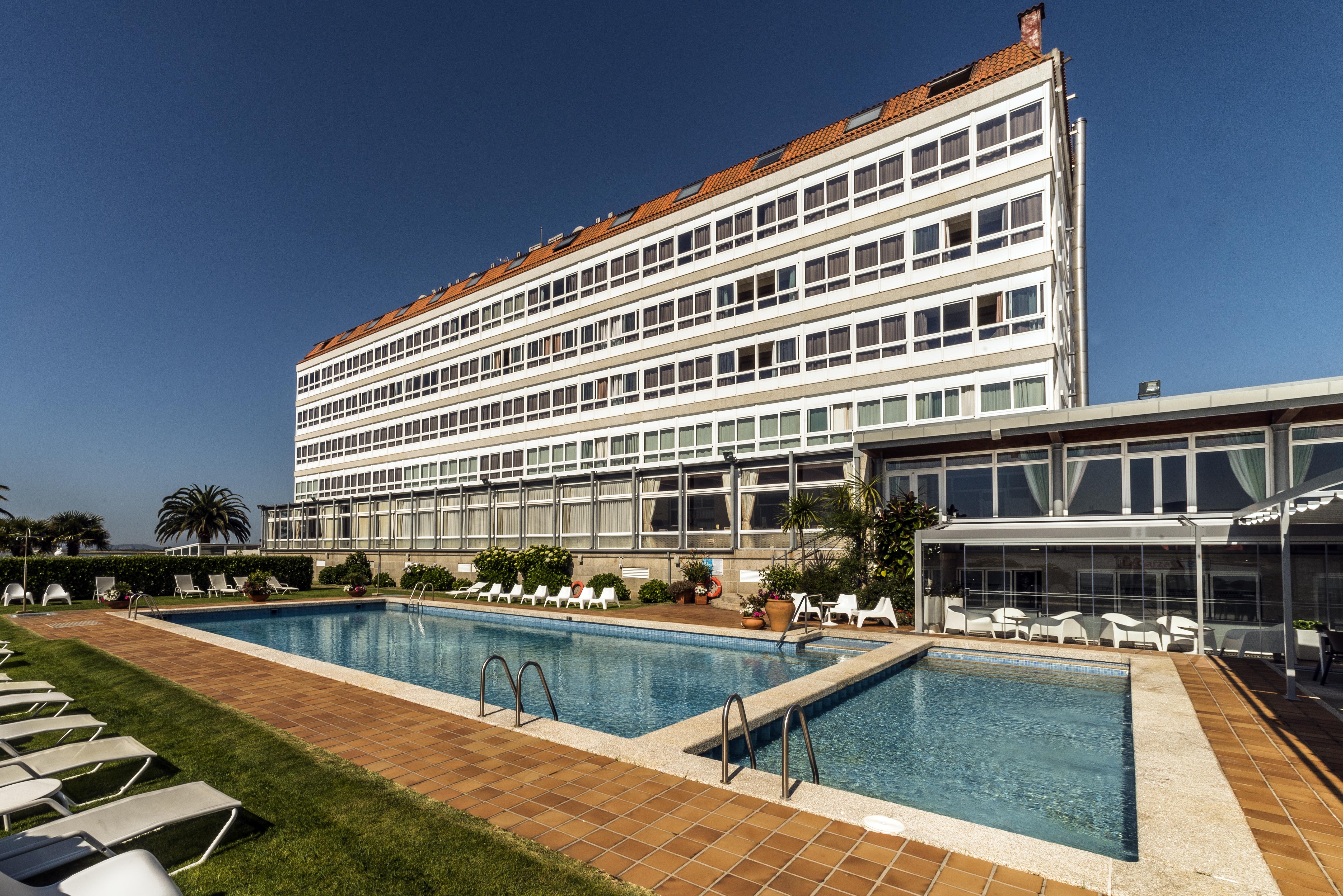 Eurostars Louxo Talaso O Grove Εξωτερικό φωτογραφία