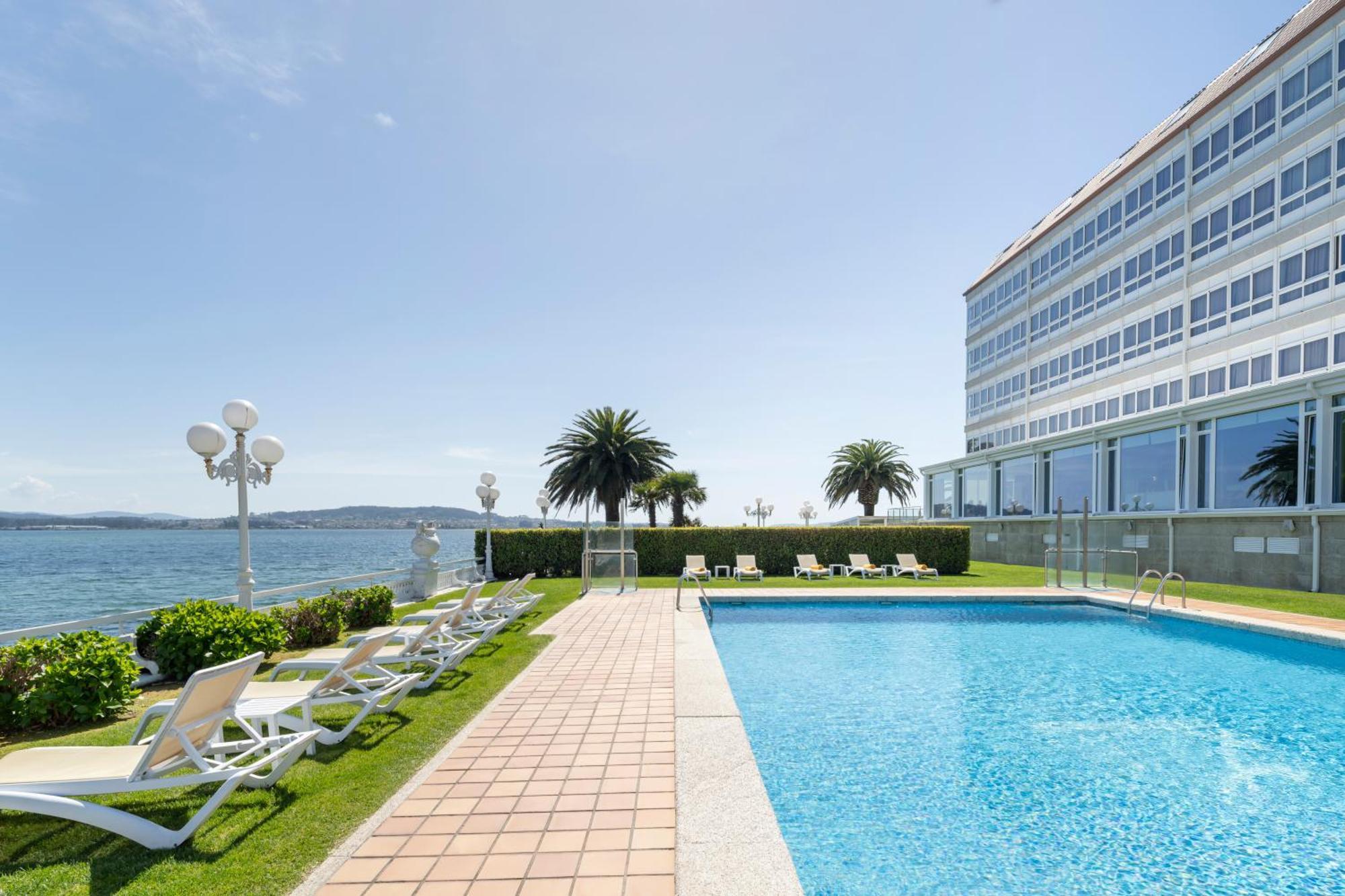 Eurostars Louxo Talaso O Grove Εξωτερικό φωτογραφία