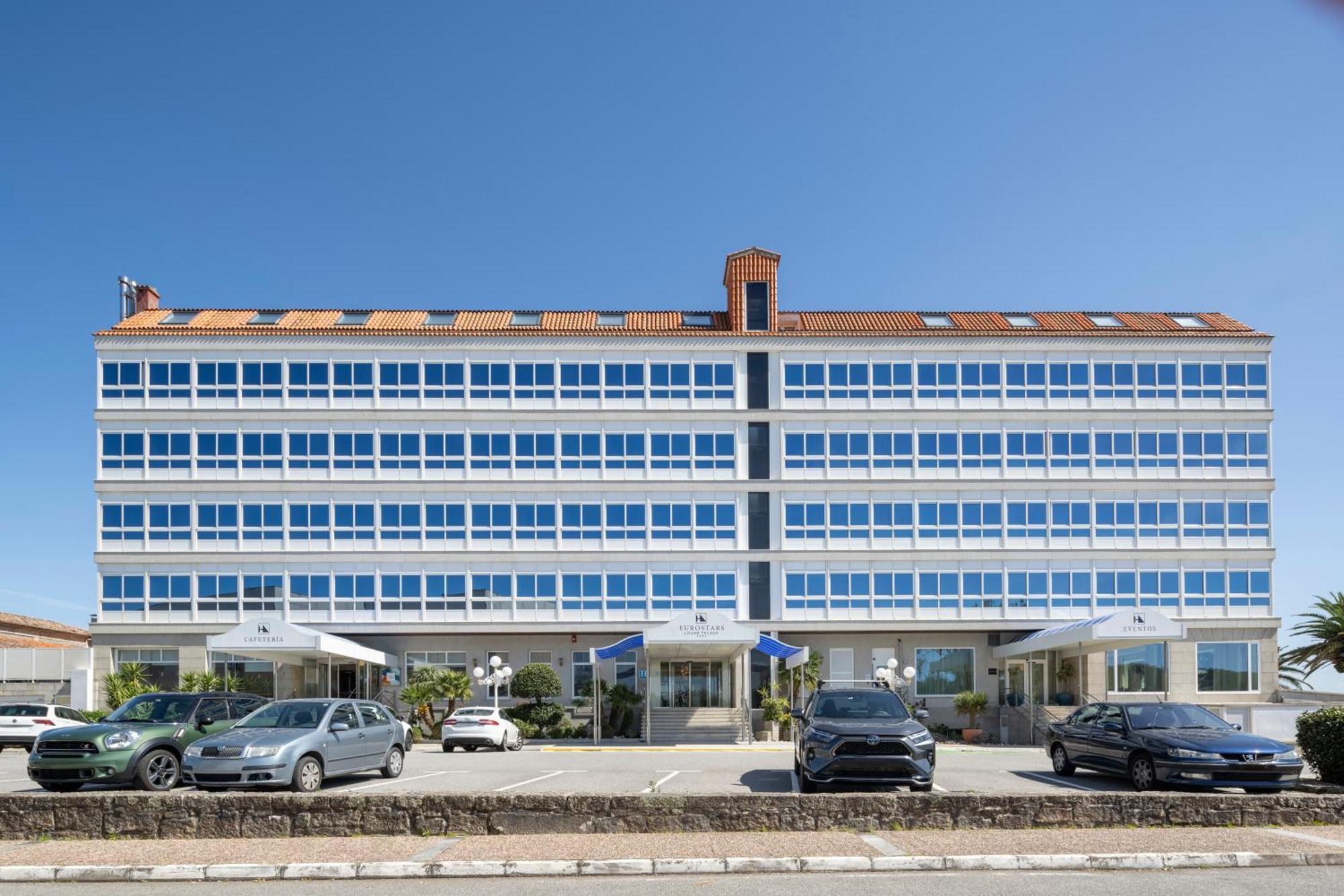 Eurostars Louxo Talaso O Grove Εξωτερικό φωτογραφία