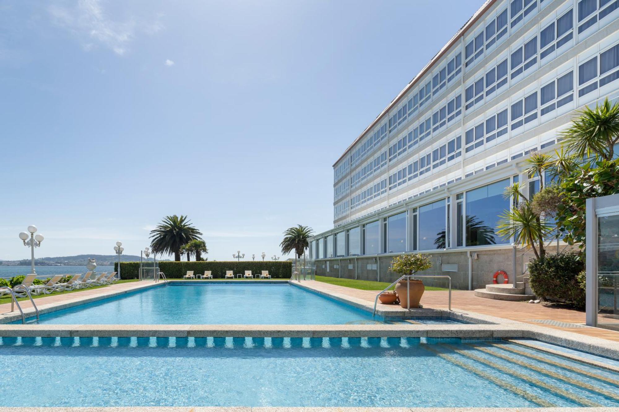 Eurostars Louxo Talaso O Grove Εξωτερικό φωτογραφία