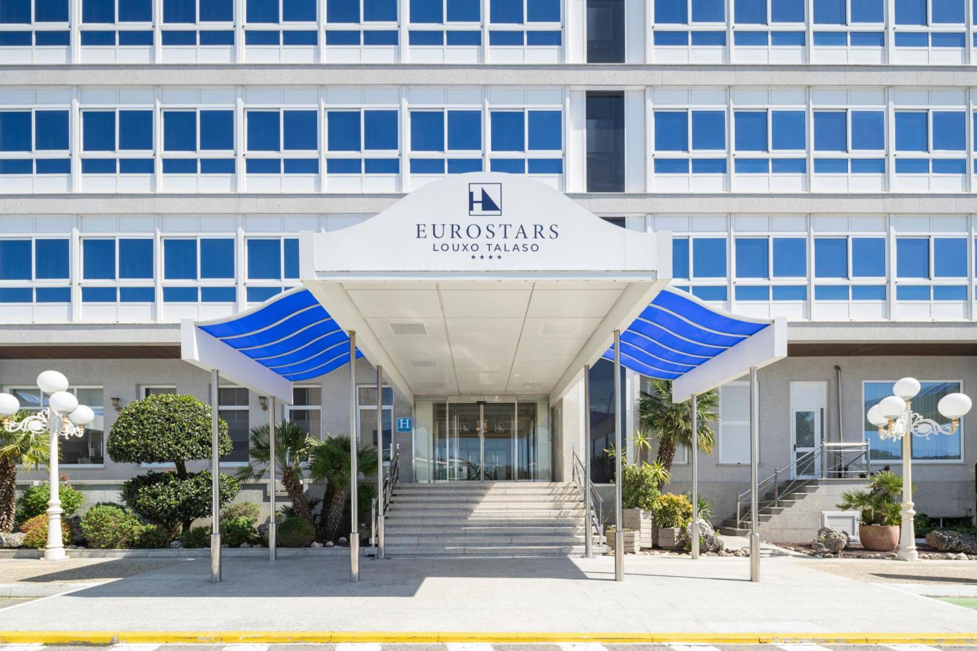 Eurostars Louxo Talaso O Grove Εξωτερικό φωτογραφία